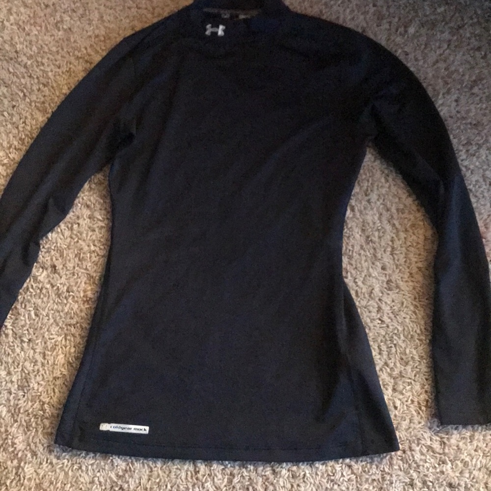 Under armor coldgear mock